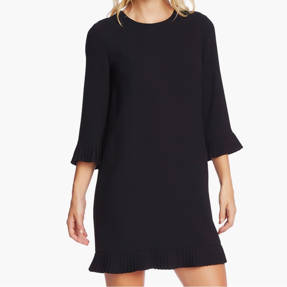 CeCe Black Dress